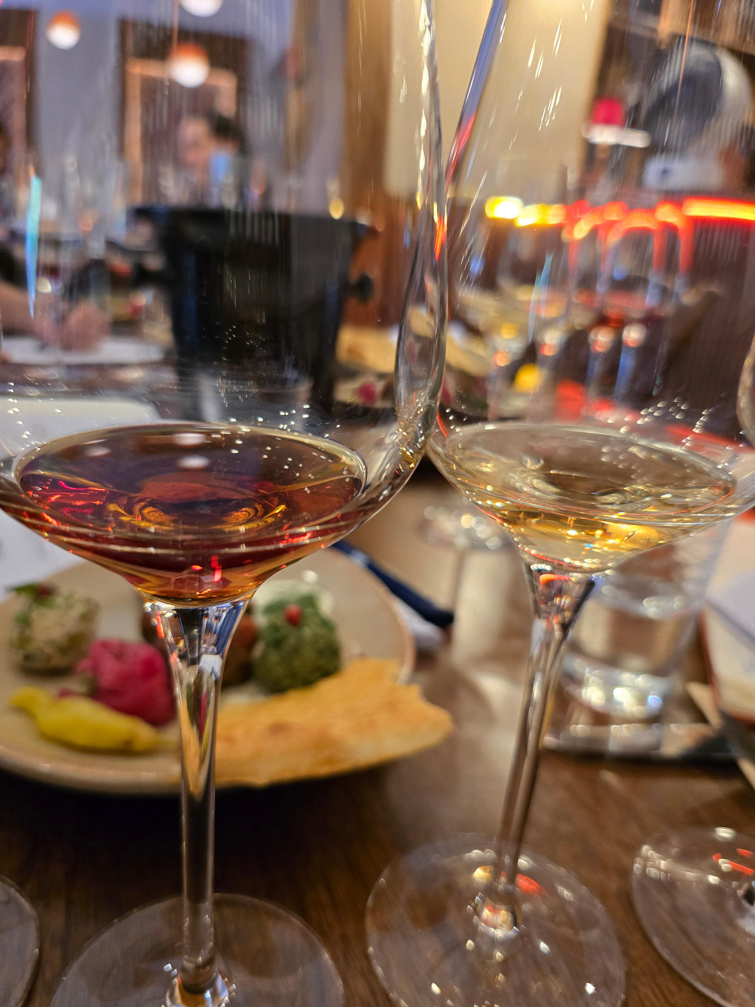 Georgian wine and food Georgian wine and food at Saperavi Social